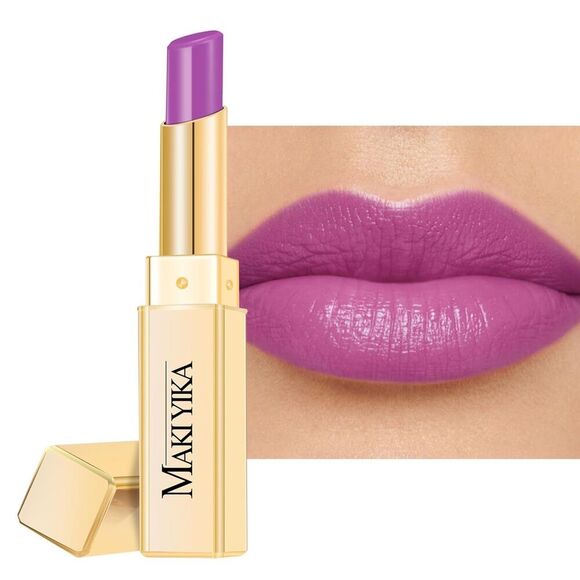 Other - MA065 Lavender MAKI YIKA Moisture Purple Hydrated Lipstick For Women